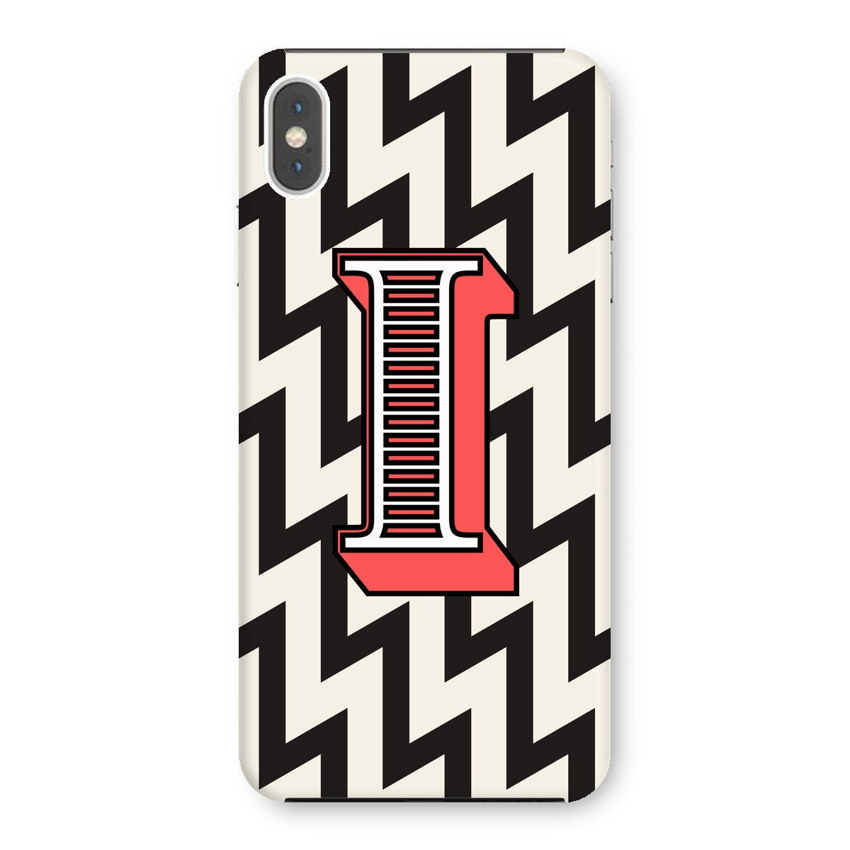 I - Carnival Alphabet Snap Phone Case