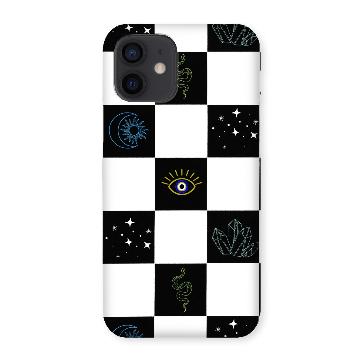 B&W Magic Board Snap Phone Case